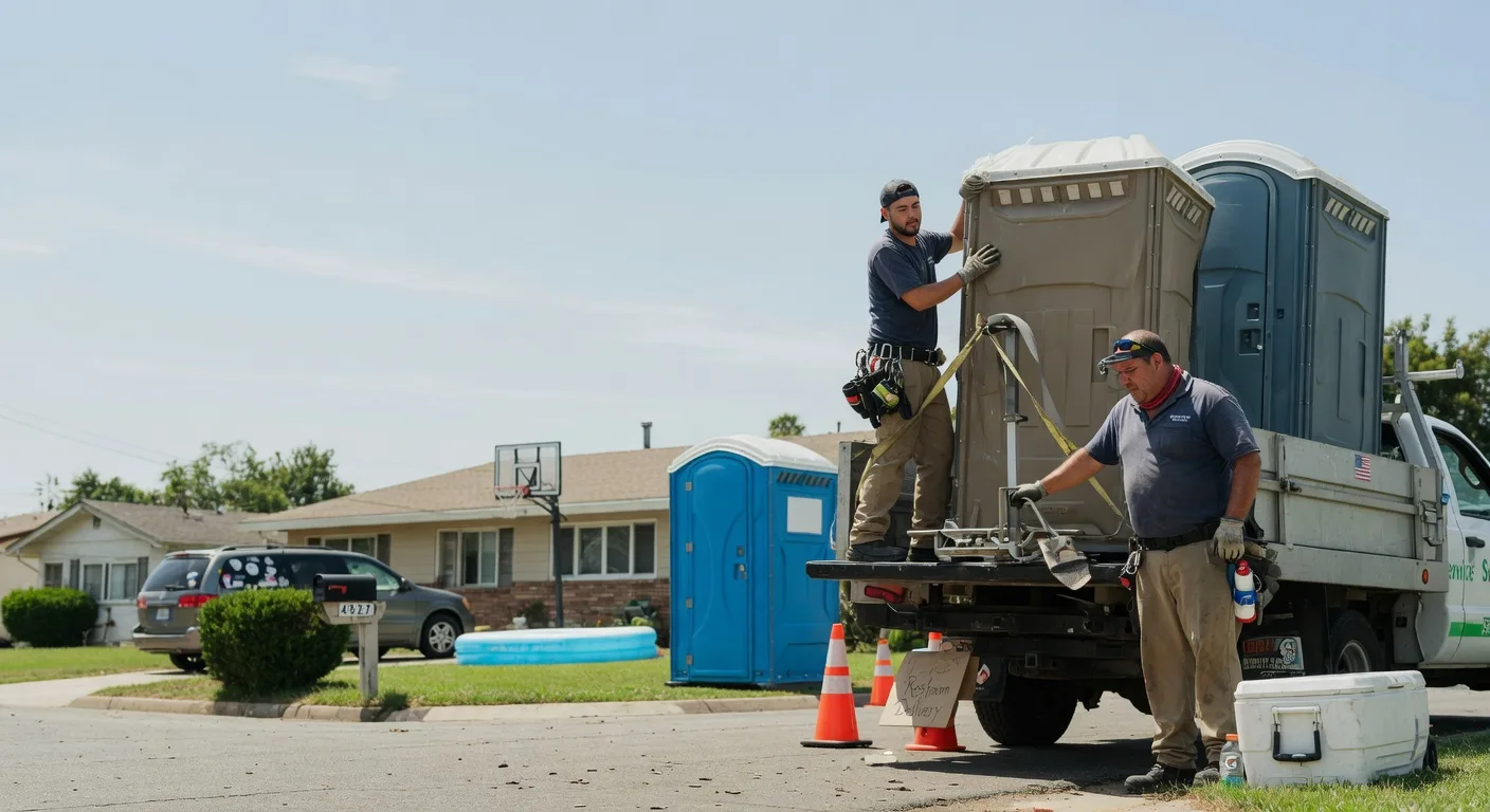Porta Potty Rental in Virginia near me