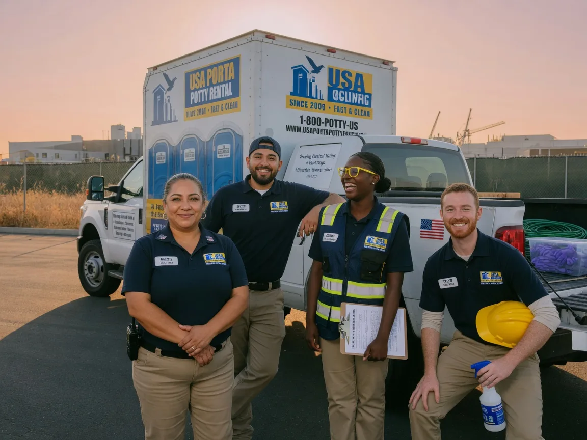 Portable Toilet Rental company in Virginia