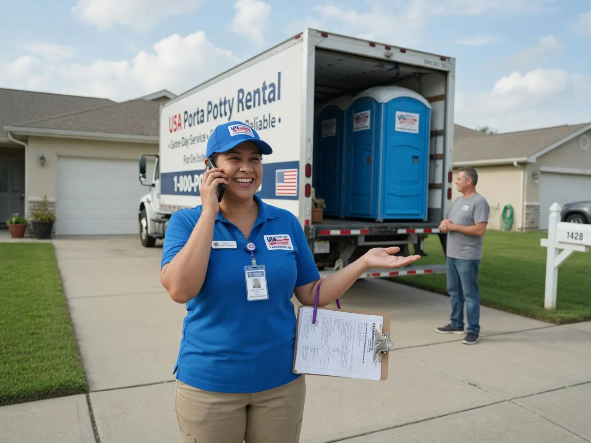 Portable Toilet Rental Virginia FAQs