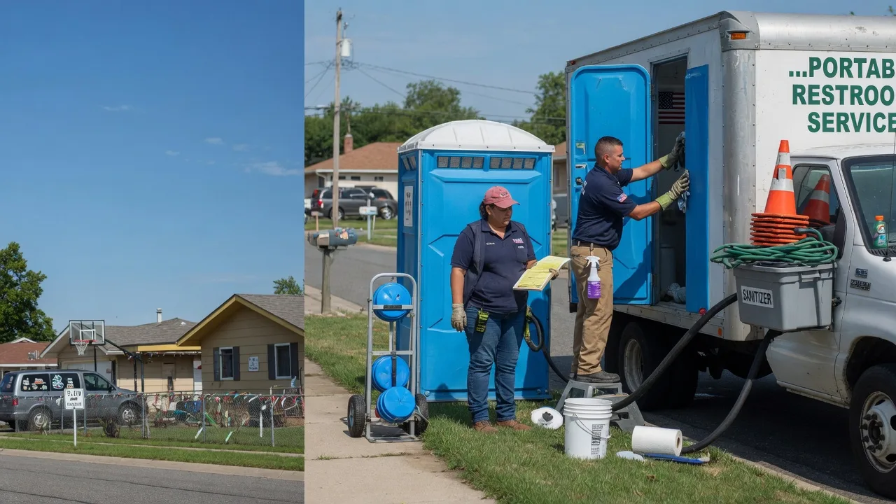Portable Toilet Rental in Virginia near me